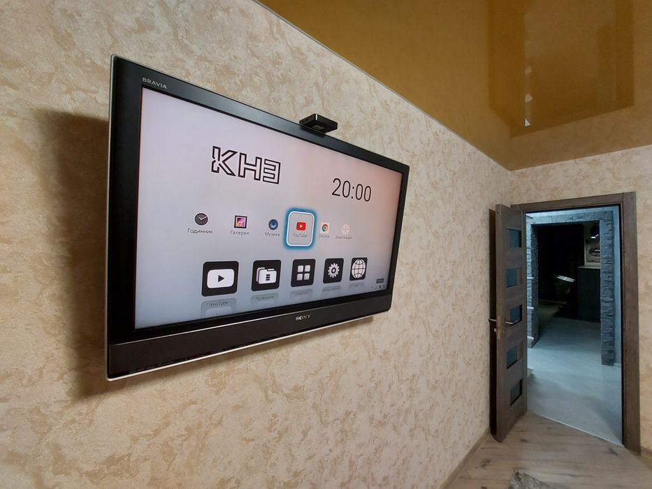 2 - кімнатна квартира. Ювілейний. Погодинно. Подобово. Smart TV Box.