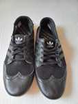 Skórzano-siateczkowe buty Adidas Torision