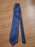 Брендова краватка Yves Saint Laurent галстук оригінал фірмовий винтаж