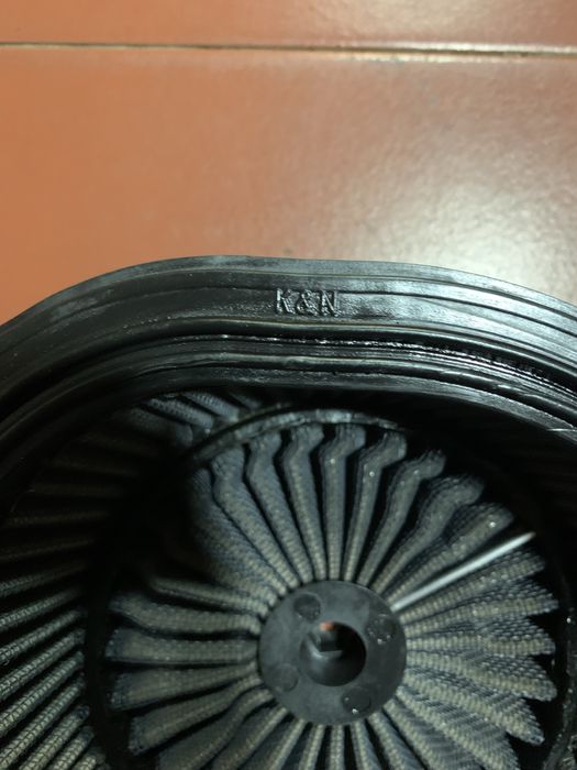 Filtro ar K&N.