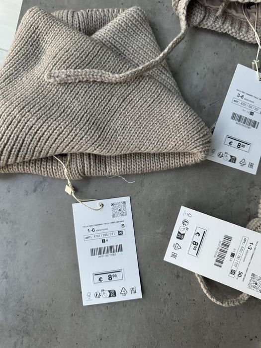 Нова шапка Zara на 1-3 роки ,шапочка, тепла, дівчинку,хлопчика