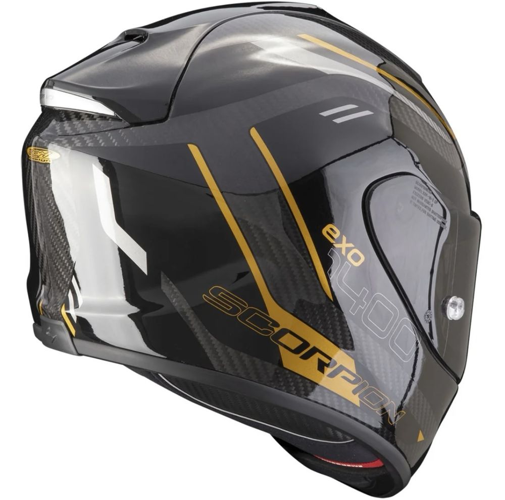 SCORPIO EXO-1400 EVO CARBON AIR KYDRA BLACK / GOLD