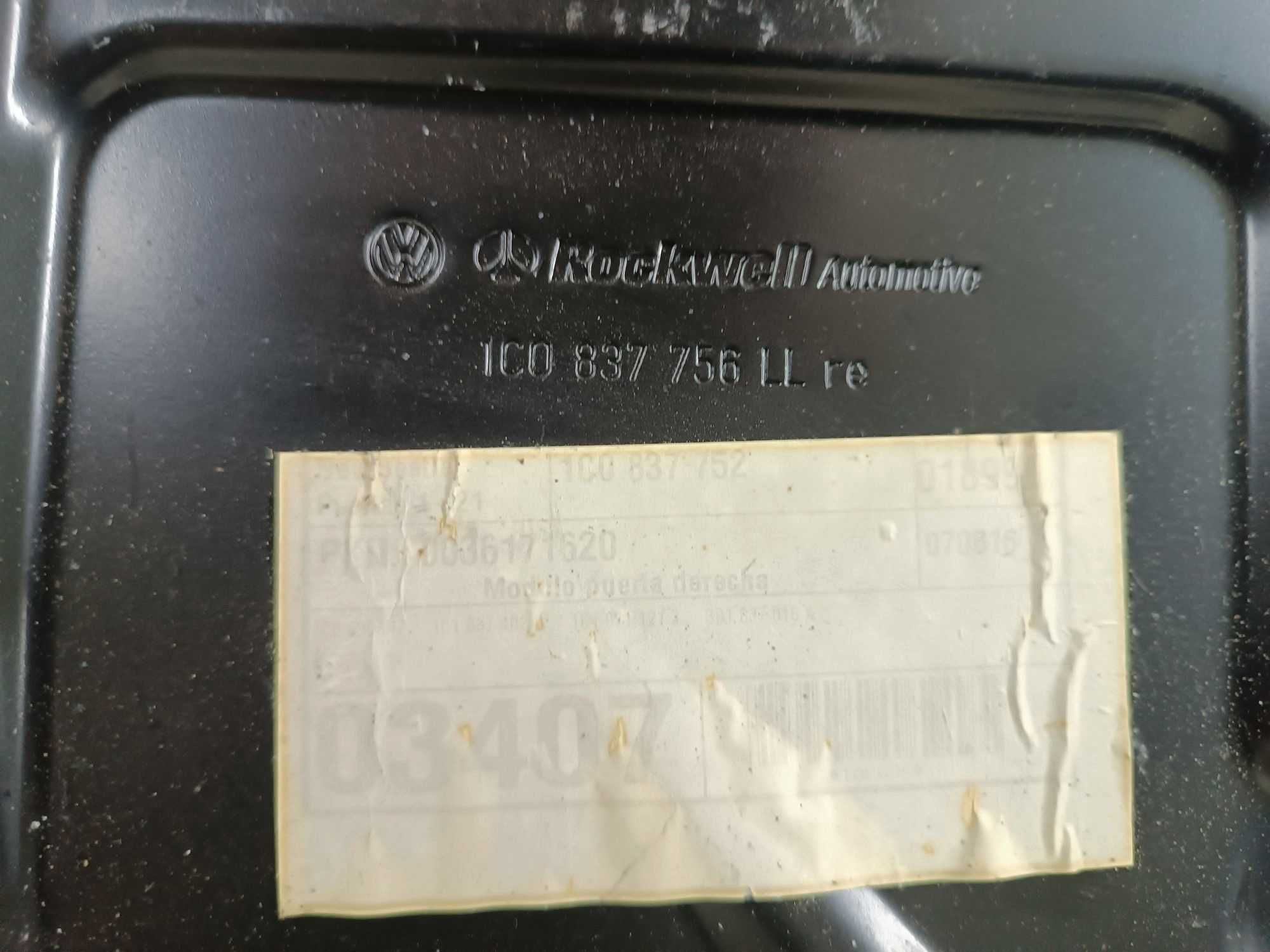 Podnośnik Silniczek Szyby Prawy Przód Przedni VW New Beetle