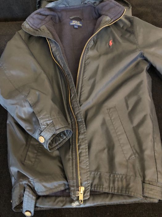 Casaco de Ralph Lauren 7 -8 anos