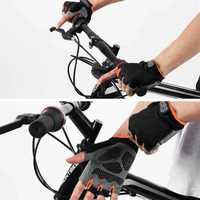 Rękawice rowerowe antypoślizgowe