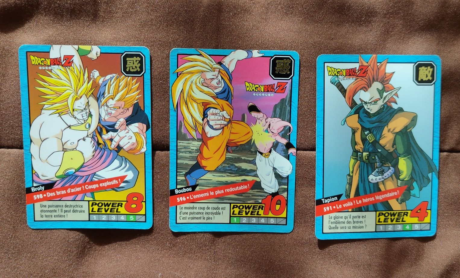 Dragon Ball Cartas Várias Coleções