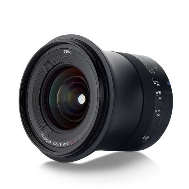 Об'єктив ZEISS Milvus 18mm f/2.8 ZE Lens for Canon EF