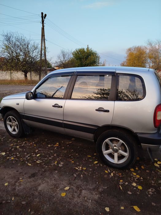 Chevrolet Niva 2007 року.