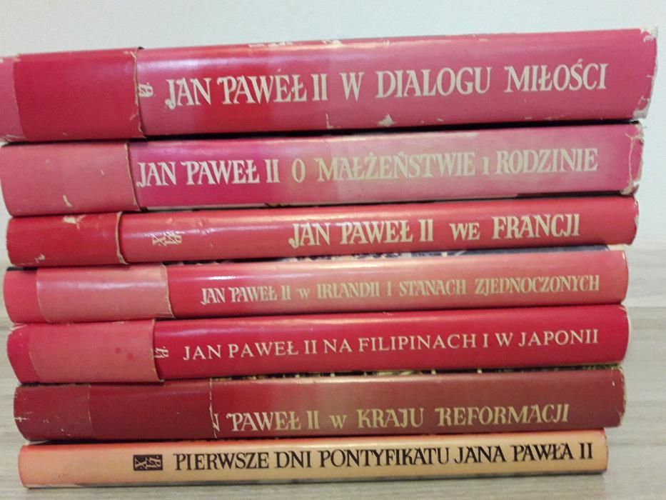 Album książka Jan Paweł II