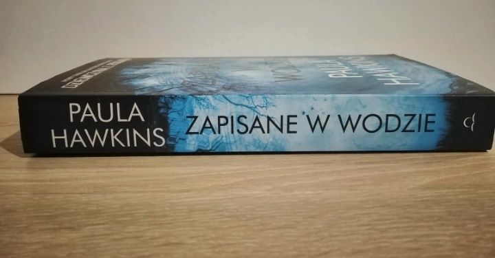 książka Zapisane w wodzie Paula Hawkins