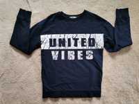 Super bluza h&m młodzieżowa United Vibes 170 wiek 14 + długi rękaw