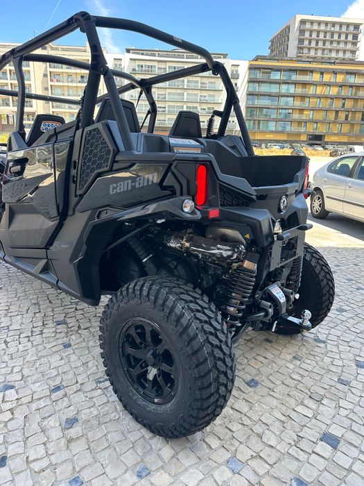 CAN AM MAVERICK SPORT MAX DPS 1000R MY24 2025, 50km