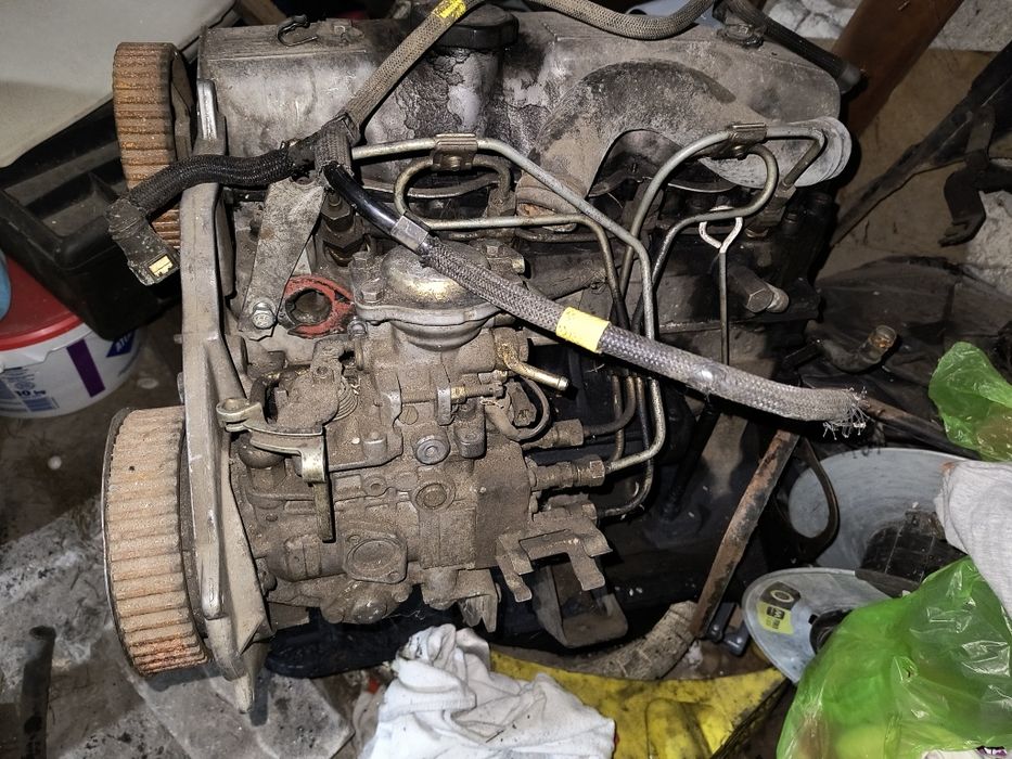 Silnik 2.5 TD 88km Pajero I