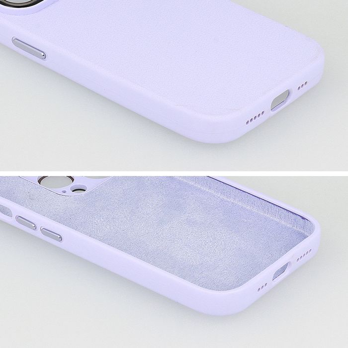 Tel Protect Lichi Soft Case Do Iphone 14 Pro Jasnofioletowy