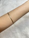 Bransoletka metal metalowa wzorzysta delikatna classy klasyczna 20
