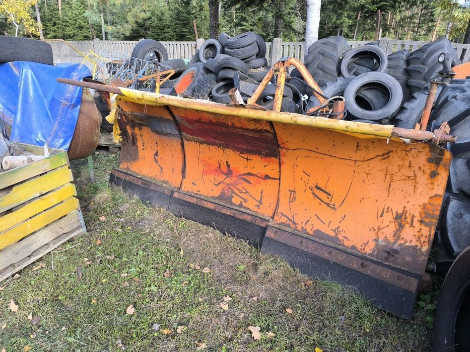 Pług odśnieżanie 3.2m 3m pług do śniegu