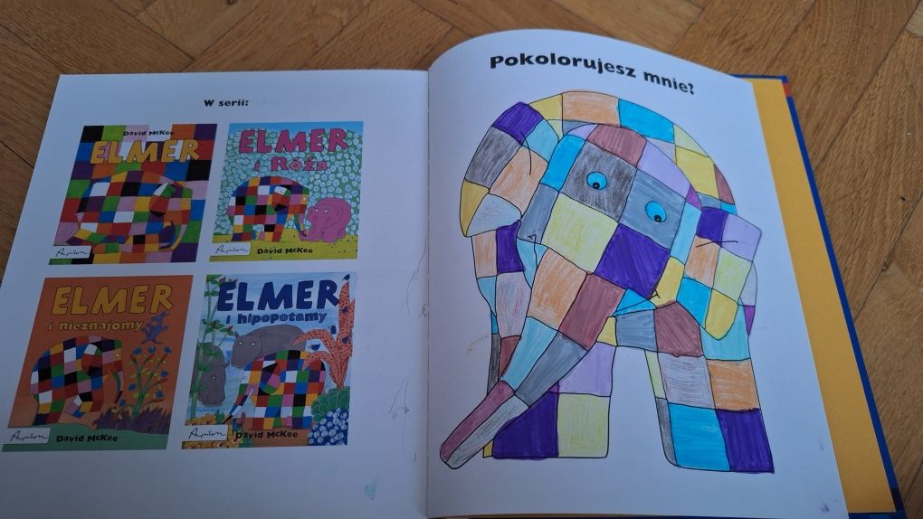 Elmer - Wielka Księga Przygód, David McKee