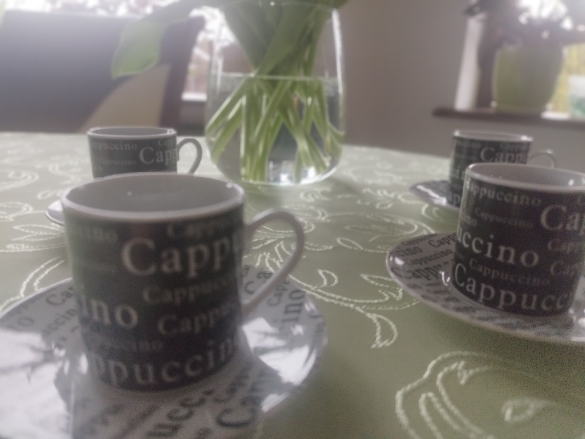 zestaw do cappuccino home&office