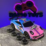 Машинка для дрифта Porsche POWER Neon на радиоуправлении. Дрифт машина