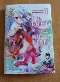 No Game No Life cześć 1 nowela Po polsku NOWA