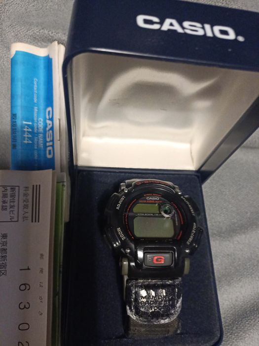 Relogio G- Shock DW8800/1444 a funcionar