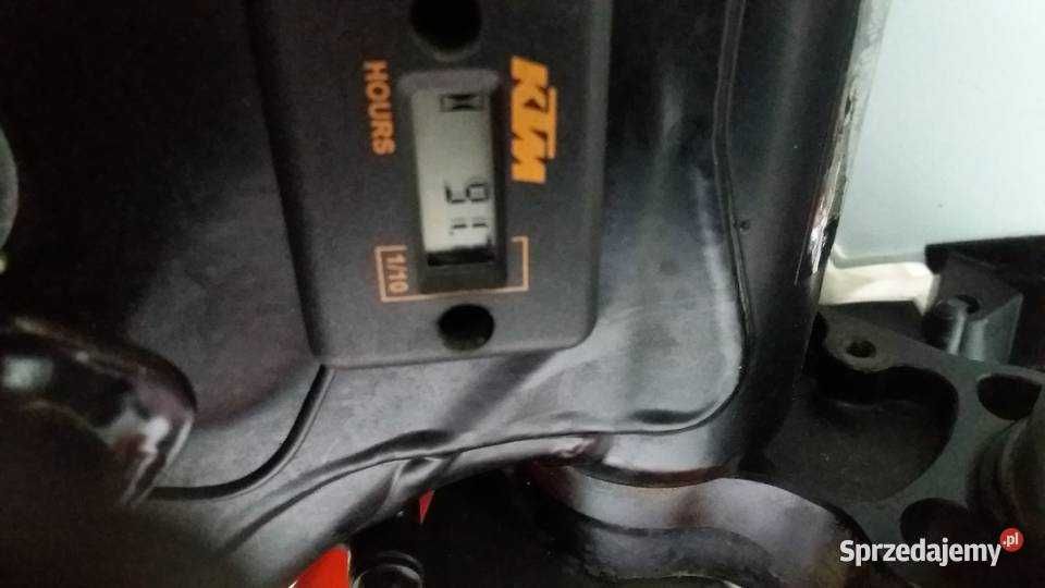 Ktm sxf 350 Szwajcar (exc wr rmz yzf crf kxf fc)