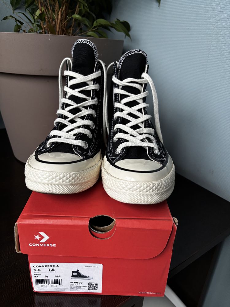 Converse chuck 70 Hi Black 162050C