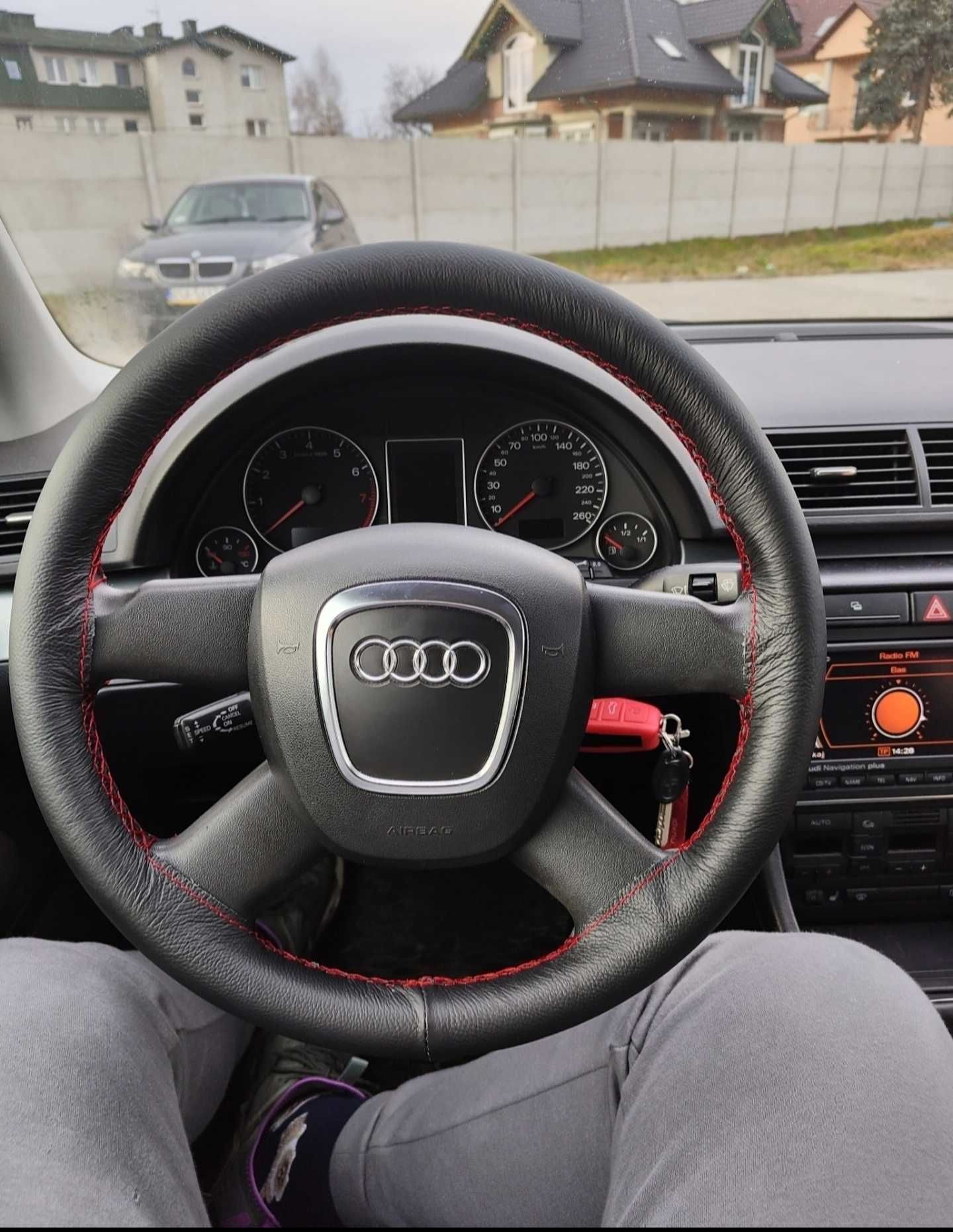 Kierownica Audi A4 B7