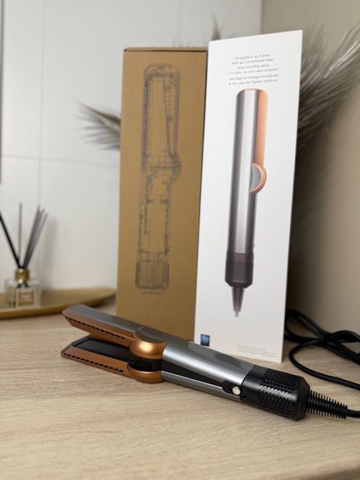 Акція‼️Випрямляч Airstrait HT-01  — Nickel/Copper Утюжок дайсон, Dyson