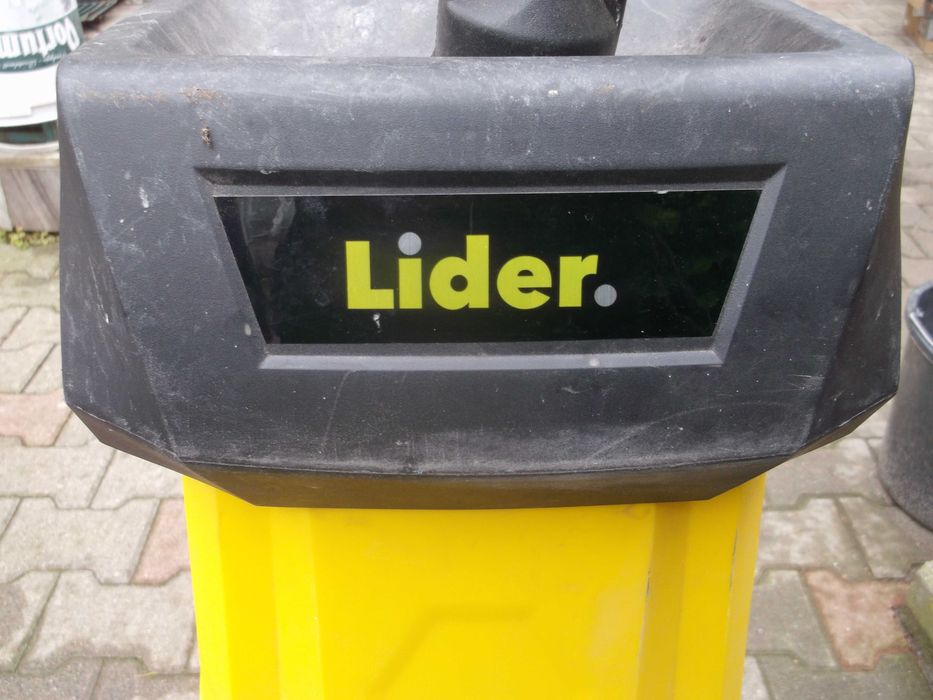 rębak do gałęzi LIDER