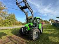 Deutz-Fahr 5105  Ciągnik rolniczy DEUTZ-FAHR 5105 ładowacz czołowy + tuz