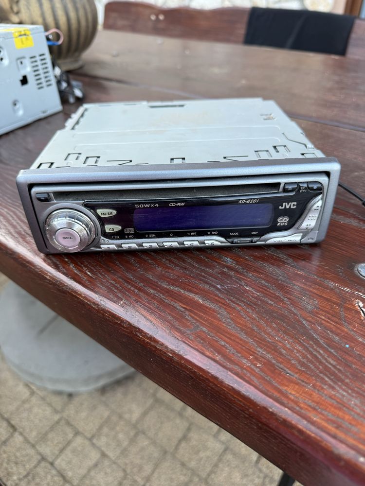 Radio JVC uzywane