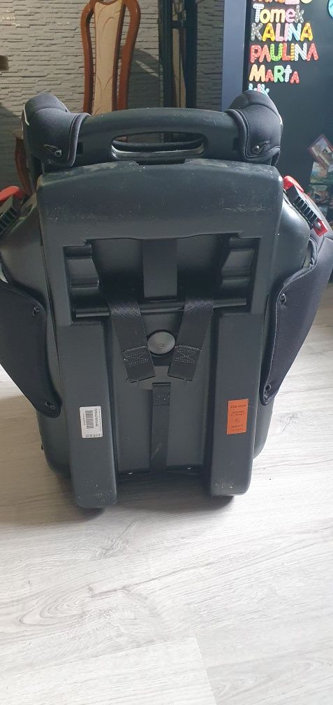 Fotelik dla dziecka Recaro young sport hero 9-36 kg czarny