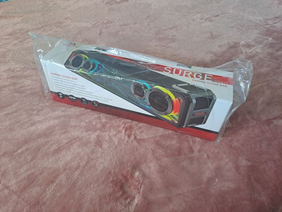Redragon Głośnik bezprzewodowy Surge GS817 gaming sound bar