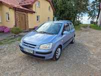 Hyundai Getz 1.1 Benzyna*122 tyś km przebiegu*