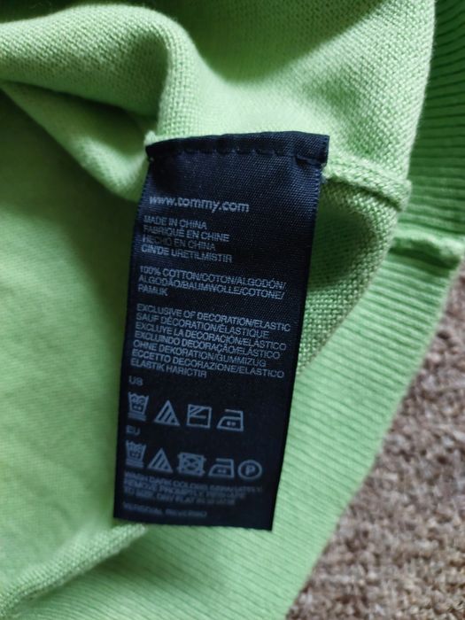 Оригінальний фірмовий светр, джемпер, реглан Tommy Hilfiger