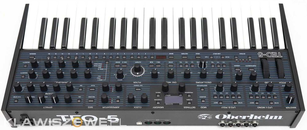 Oberheim TEO-5 - Syntezator o Potężnym brzmieniu | Zostaw Stary