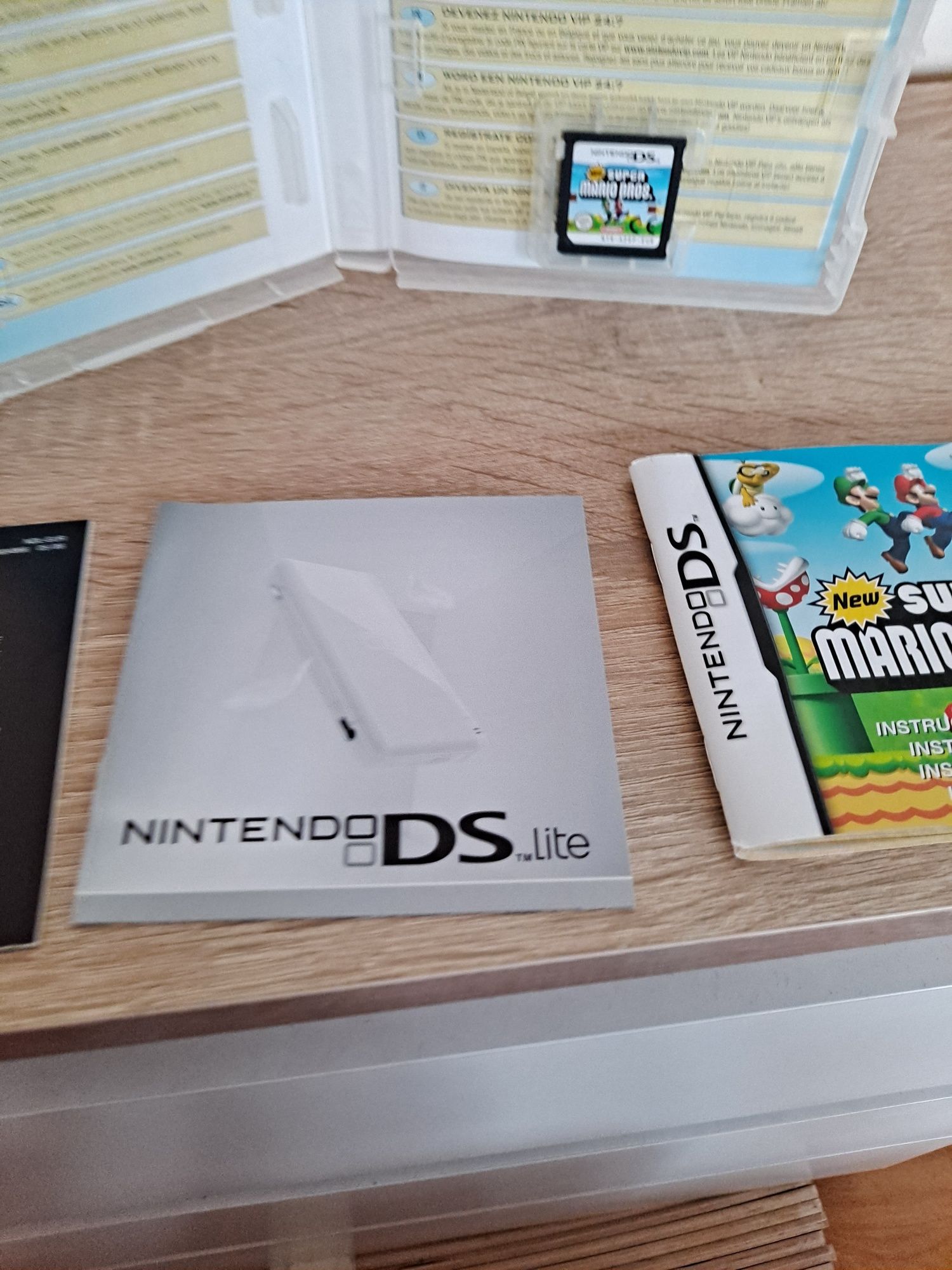 Super Mario Bross Nintendo DS