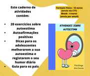 E.book ou caderno impresso - atividades sobre autoestima