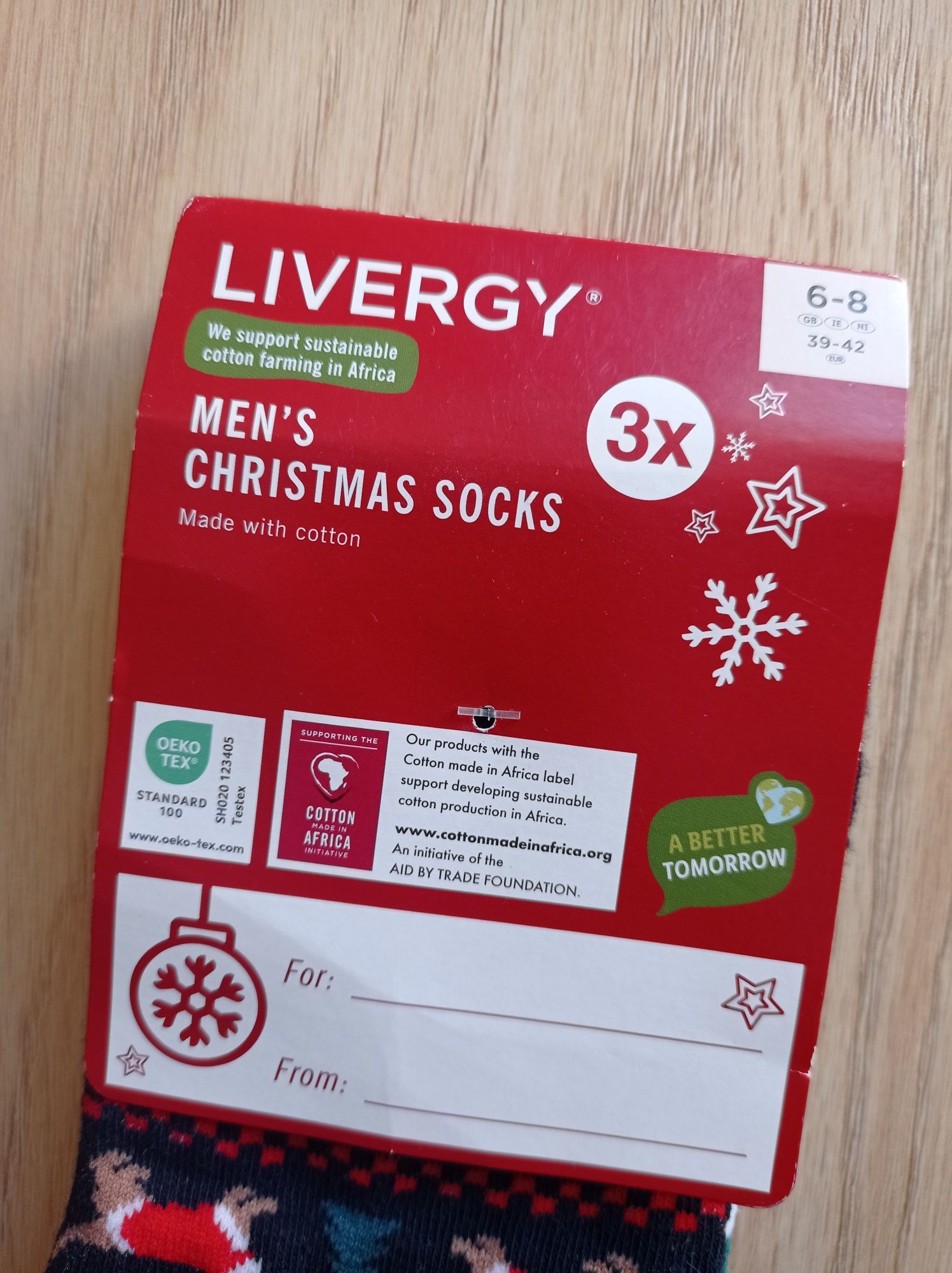 Стильні шкарпетки від Livergy