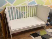 Lozeczko niemowlęce IKEA