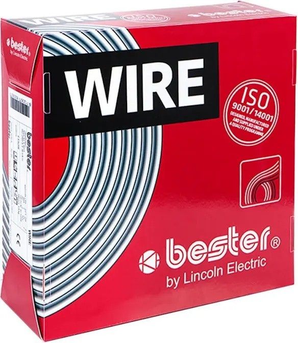Drut spawalniczy MIG Bester by Lincoln Electric SG2 0,6mm 5kg
