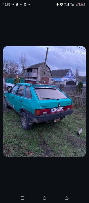 Продам ваз 2109 на ходу