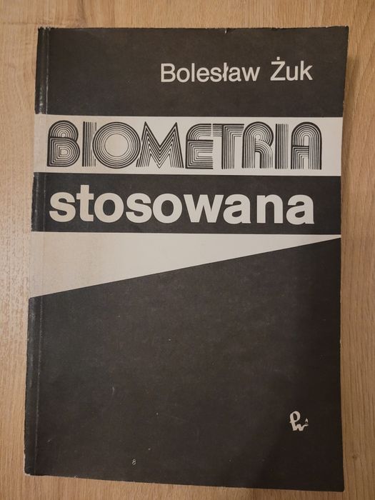 Bolesław Żuk Biometria stosowana