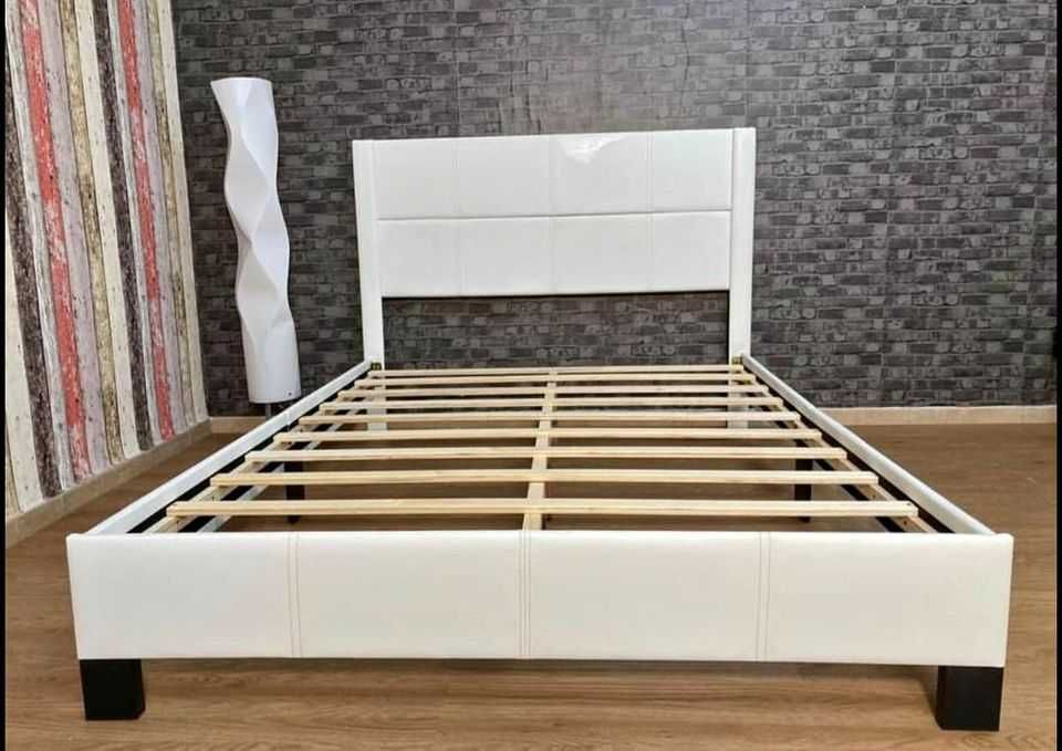 Novo cama de casal + cabeceira +estrado - envio gratis!