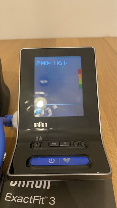 Ciśnieniomierz Braun ExactFit 3 (BUA6150)