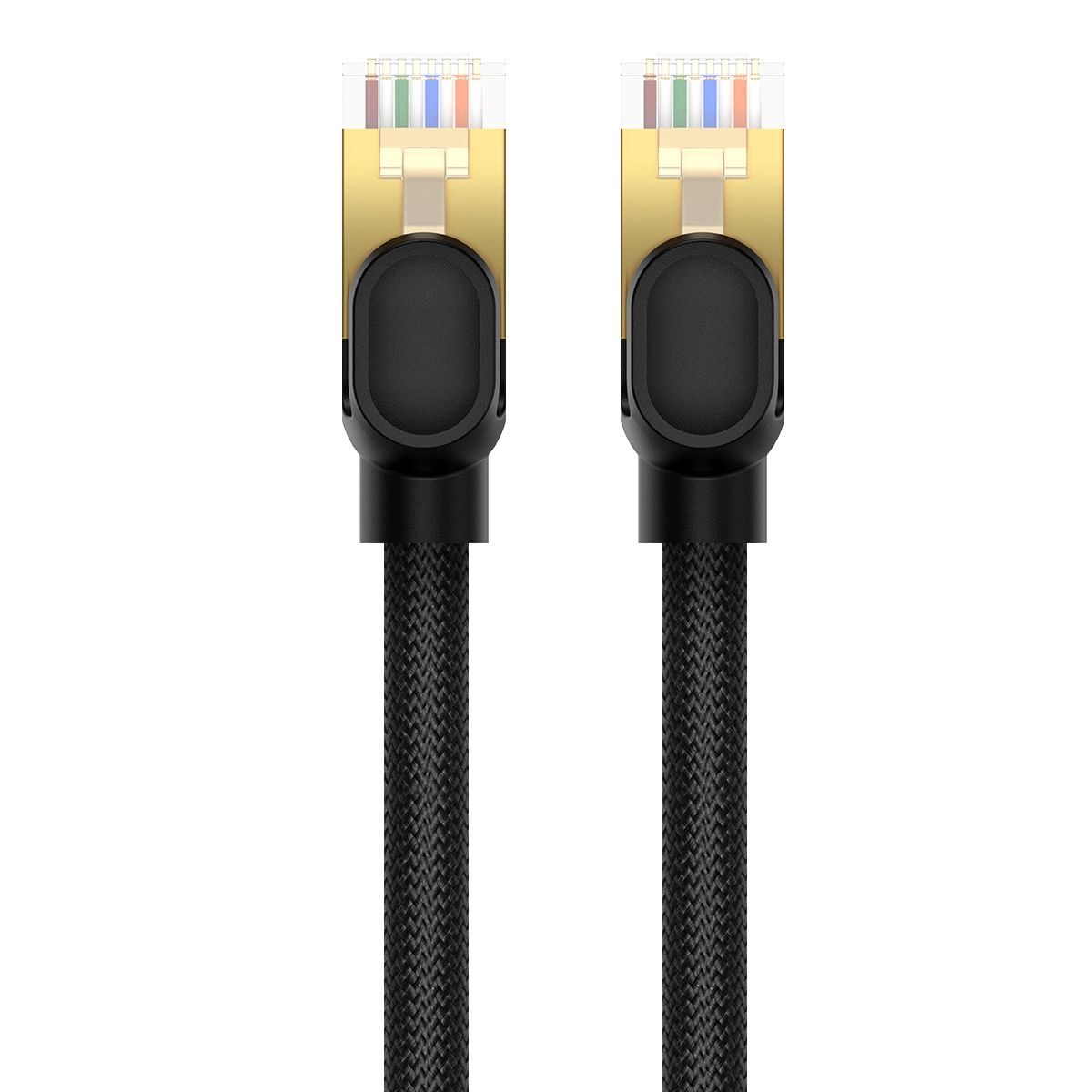 Kabel Ethernet Baseus High Speed Cat 8 40 Gb/S 5 M - Czarny