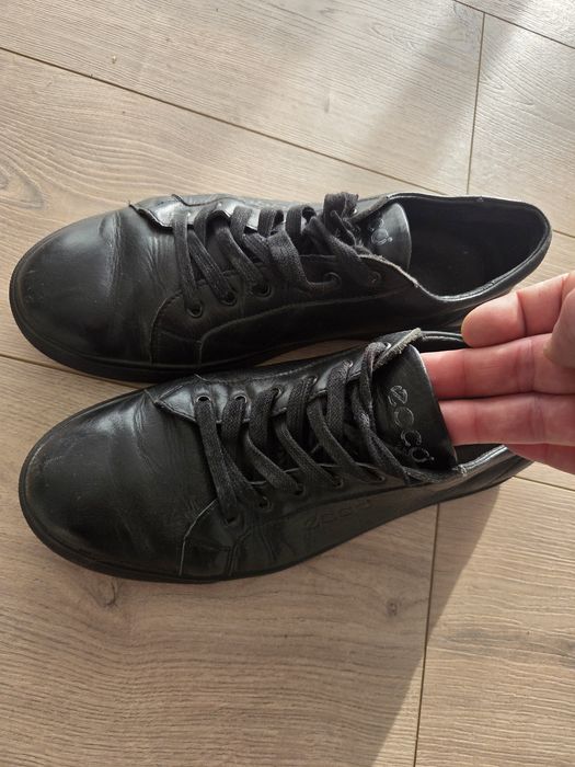 Buty Ecco 41 skórzane czarne