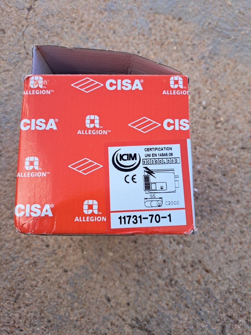 Fechadura eletrica CISA