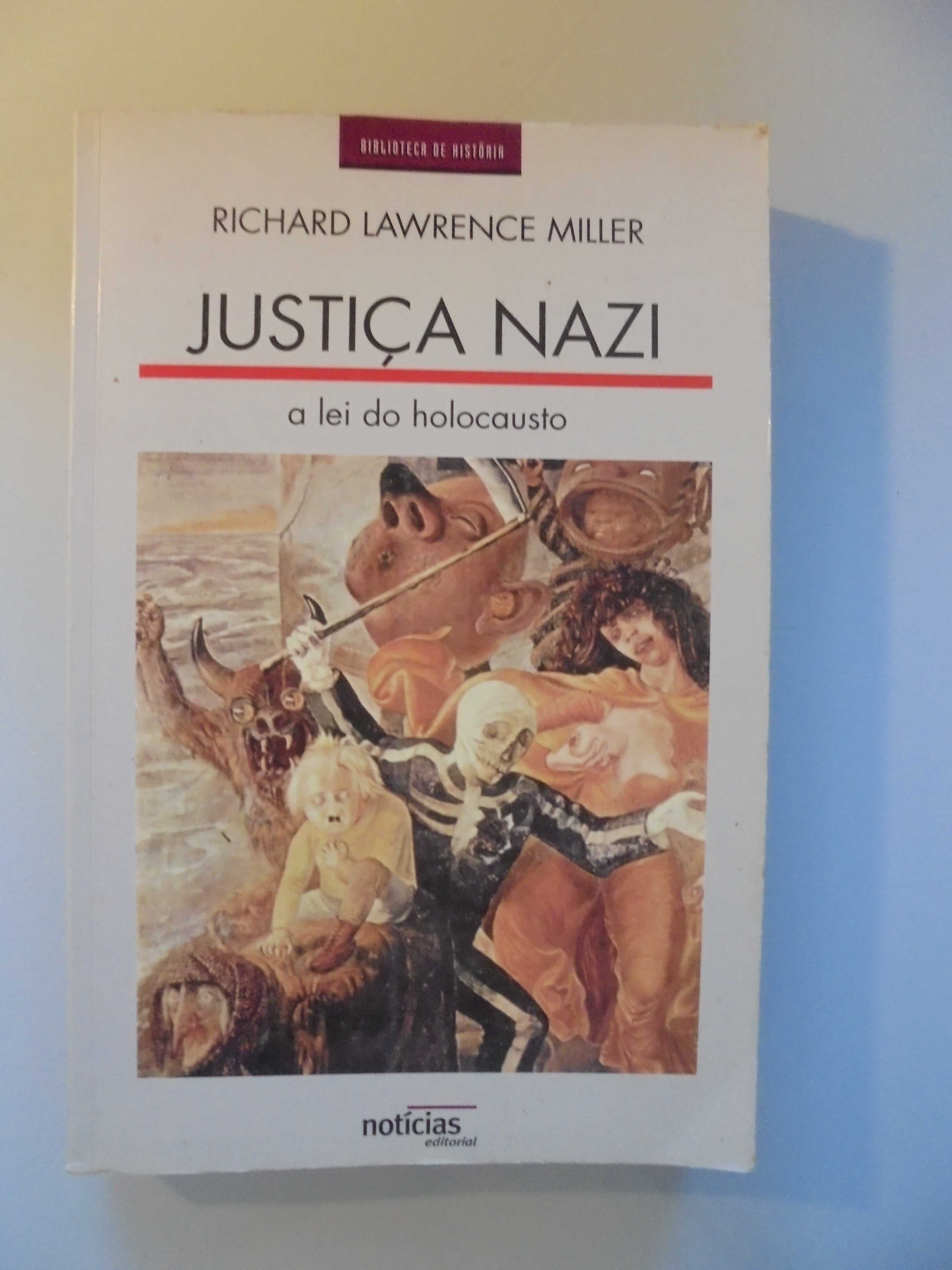 Miller (Richard Lawrence);Justiça Nazi-A Lei do Holocausto